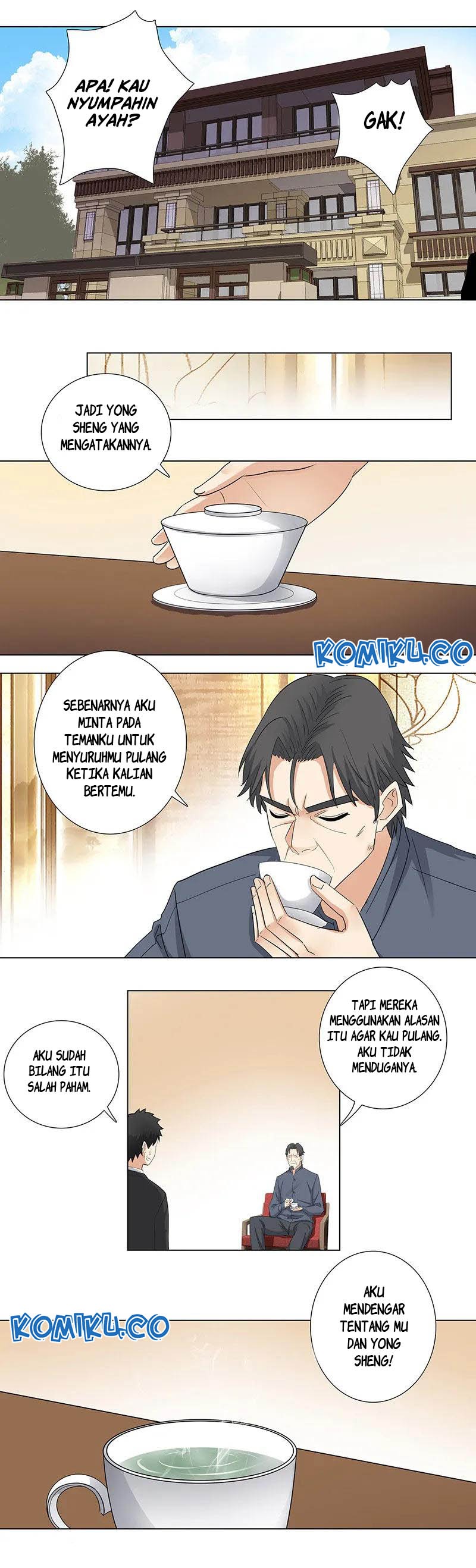 Master University (Master Campus) Chapter 150 Gambar 3