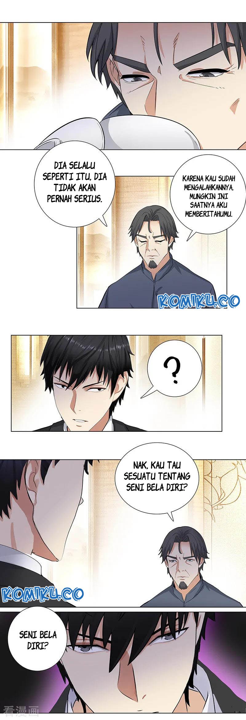 Master University (Master Campus) Chapter 150 Gambar 5