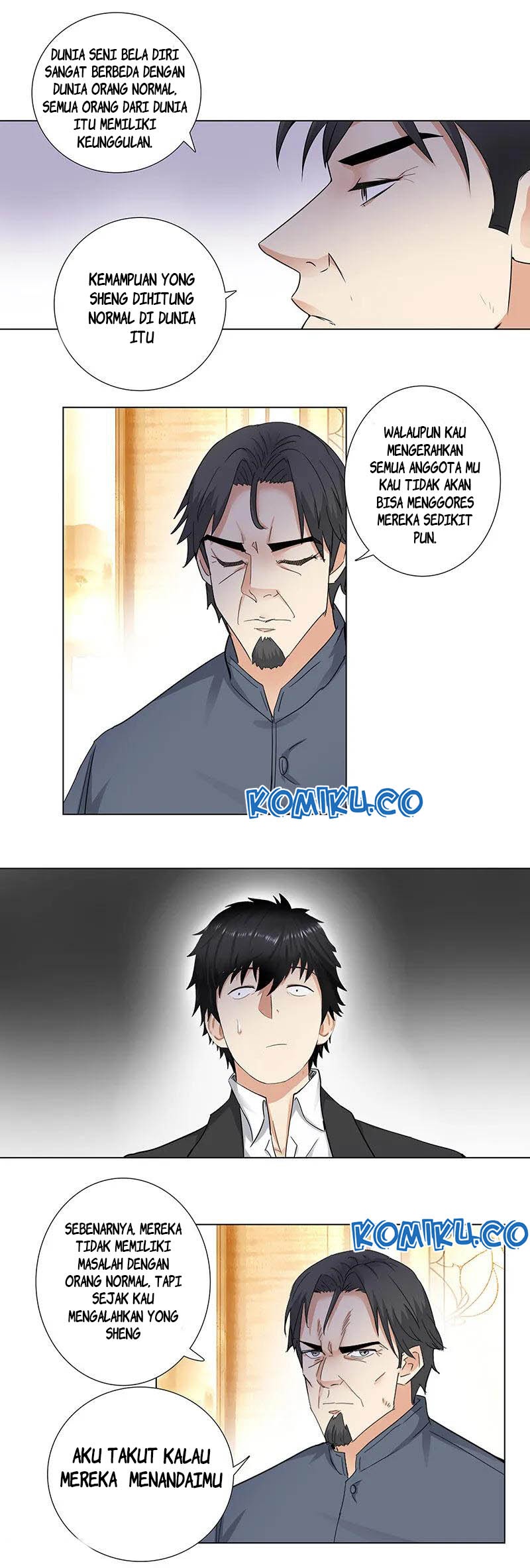 Master University (Master Campus) Chapter 150 Gambar 6