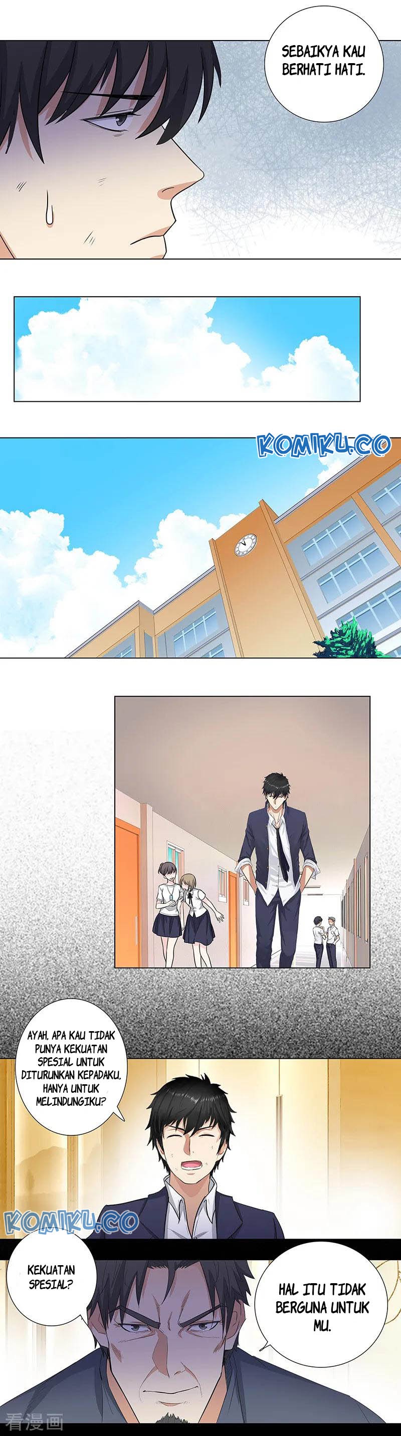 Master University (Master Campus) Chapter 150 Gambar 7