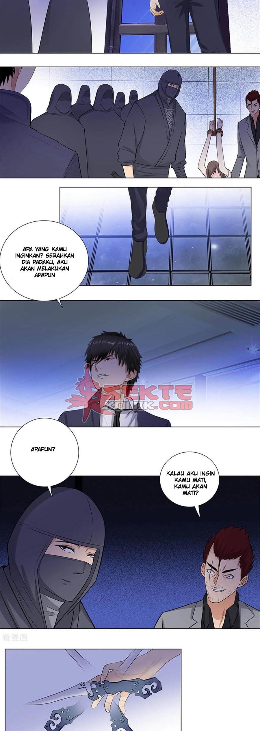 Master University (Master Campus) Chapter 153 Gambar 3