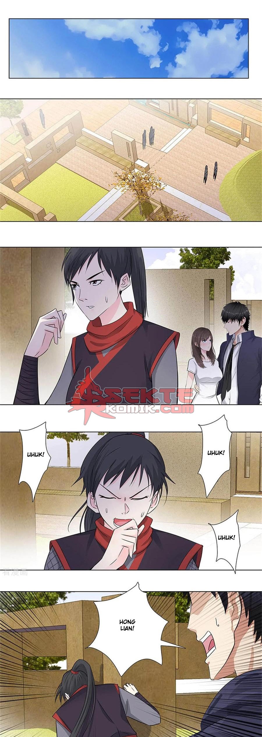 Master University (Master Campus) Chapter 153 Gambar 10