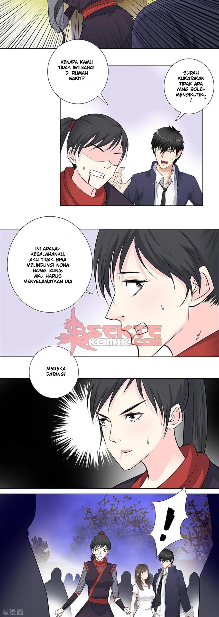 Master University (Master Campus) Chapter 153 Gambar 11