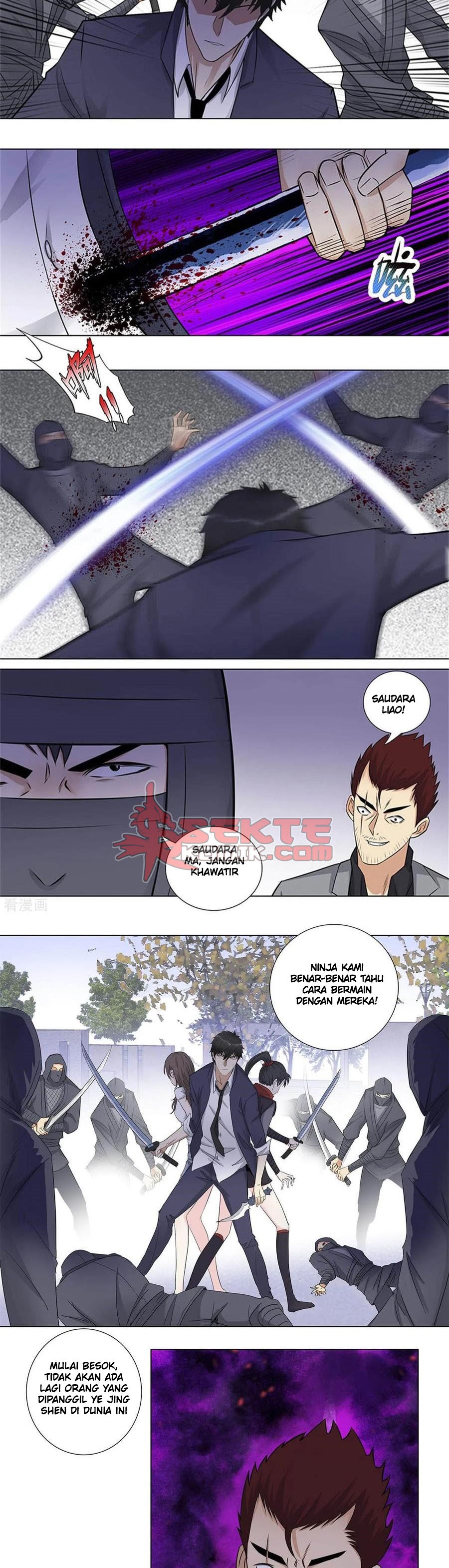Master University (Master Campus) Chapter 154 Gambar 8