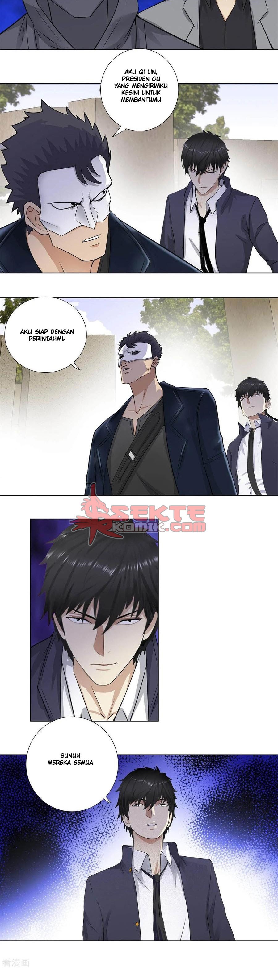 Master University (Master Campus) Chapter 154 Gambar 11
