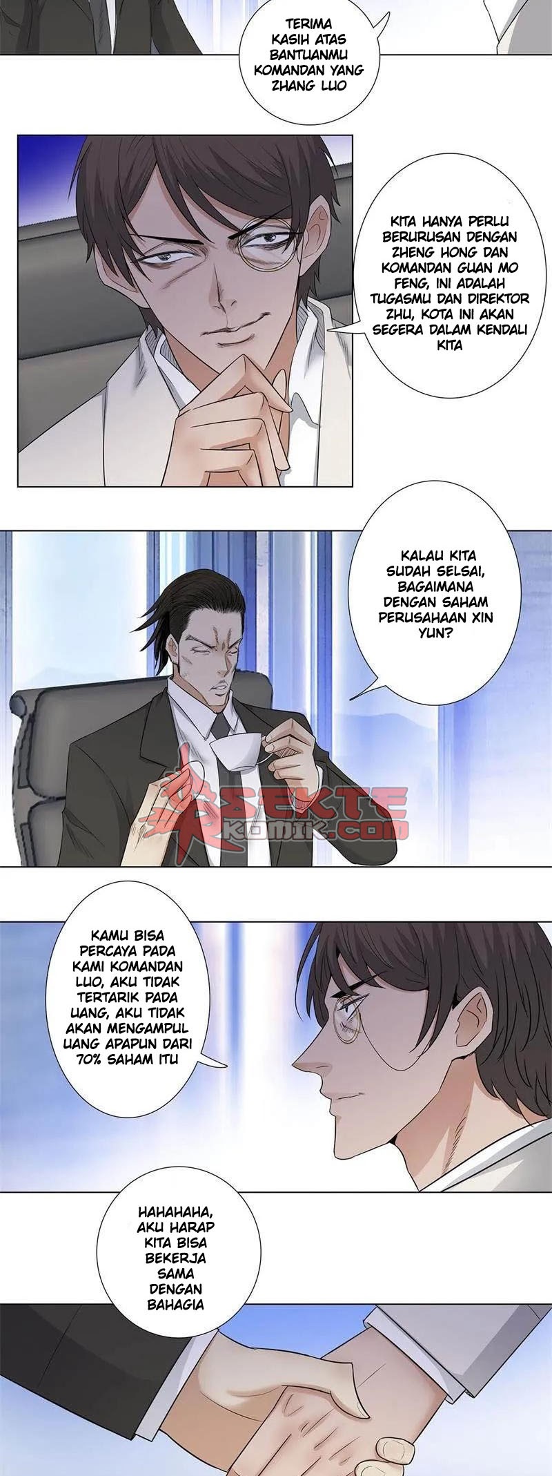 Master University (Master Campus) Chapter 157 Gambar 9