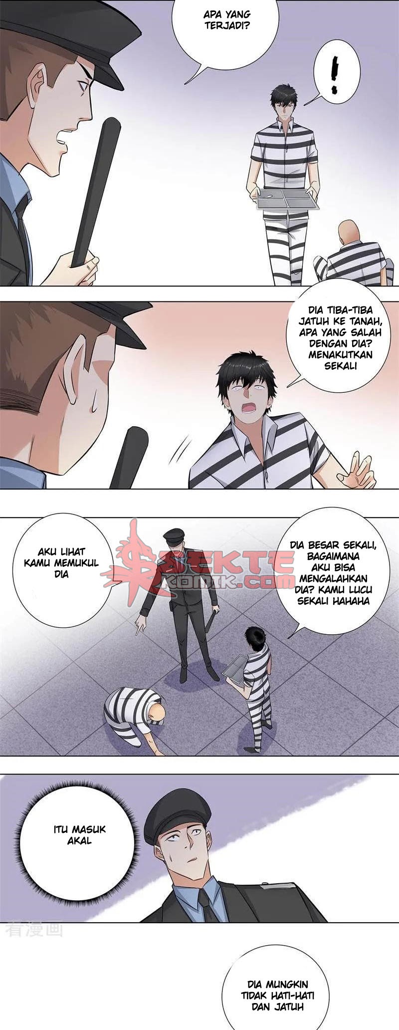 Master University (Master Campus) Chapter 159 Gambar 7