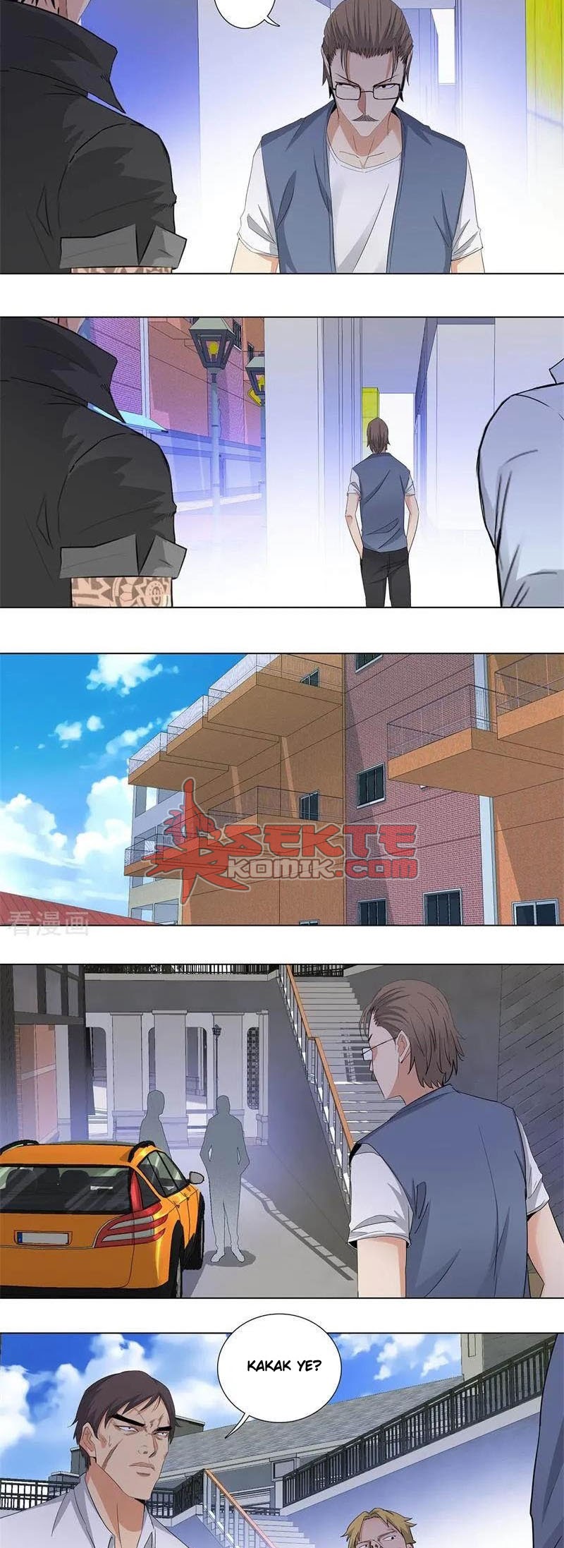 Master University (Master Campus) Chapter 162 Gambar 8