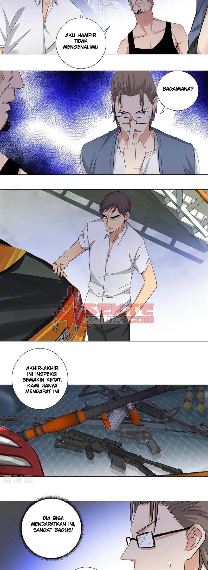 Master University (Master Campus) Chapter 162 Gambar 9