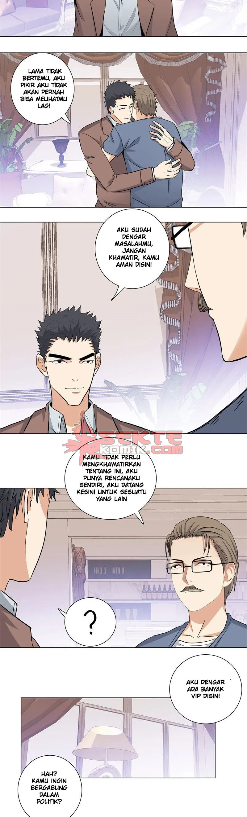 Master University (Master Campus) Chapter 166 Gambar 3