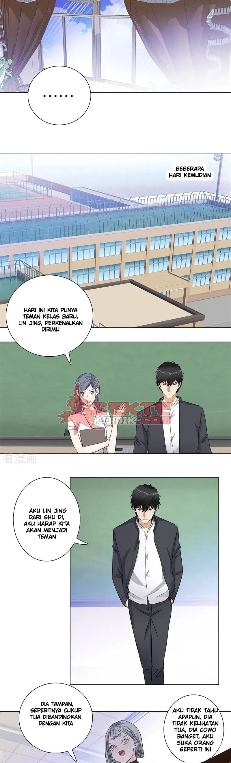 Master University (Master Campus) Chapter 166 Gambar 6