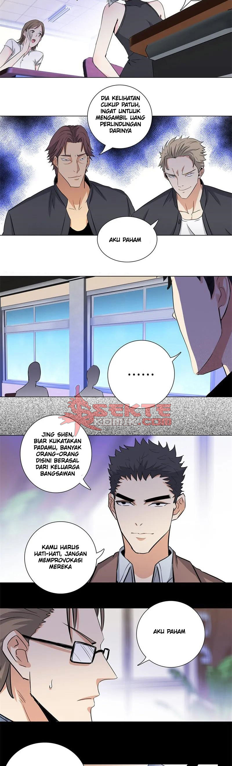 Master University (Master Campus) Chapter 166 Gambar 7