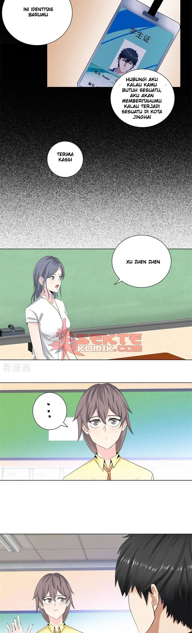 Master University (Master Campus) Chapter 166 Gambar 8