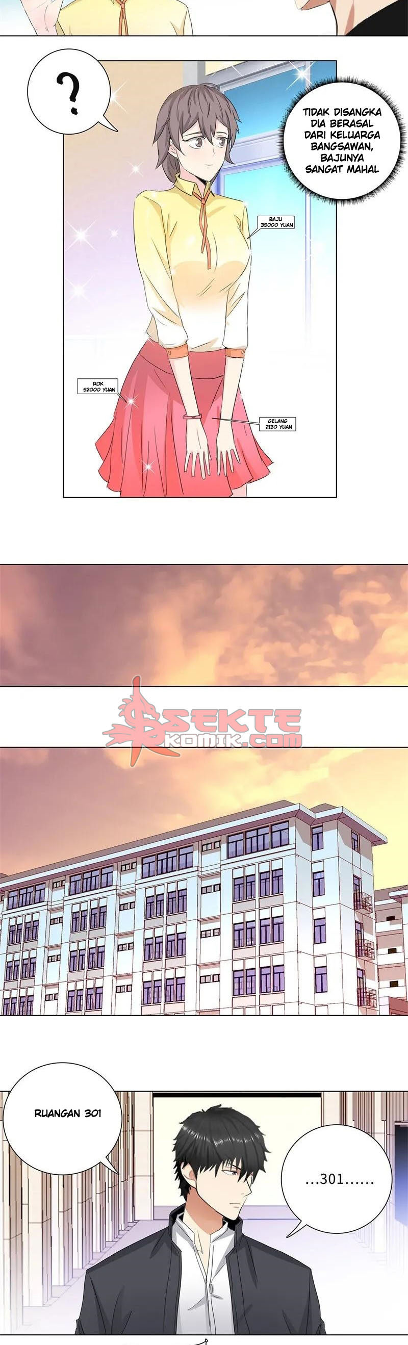 Master University (Master Campus) Chapter 166 Gambar 9
