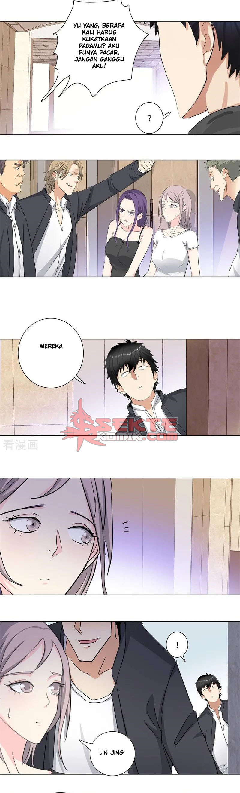 Master University (Master Campus) Chapter 166 Gambar 10