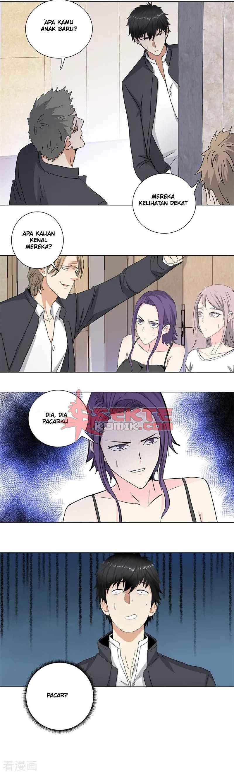 Master University (Master Campus) Chapter 166 Gambar 11