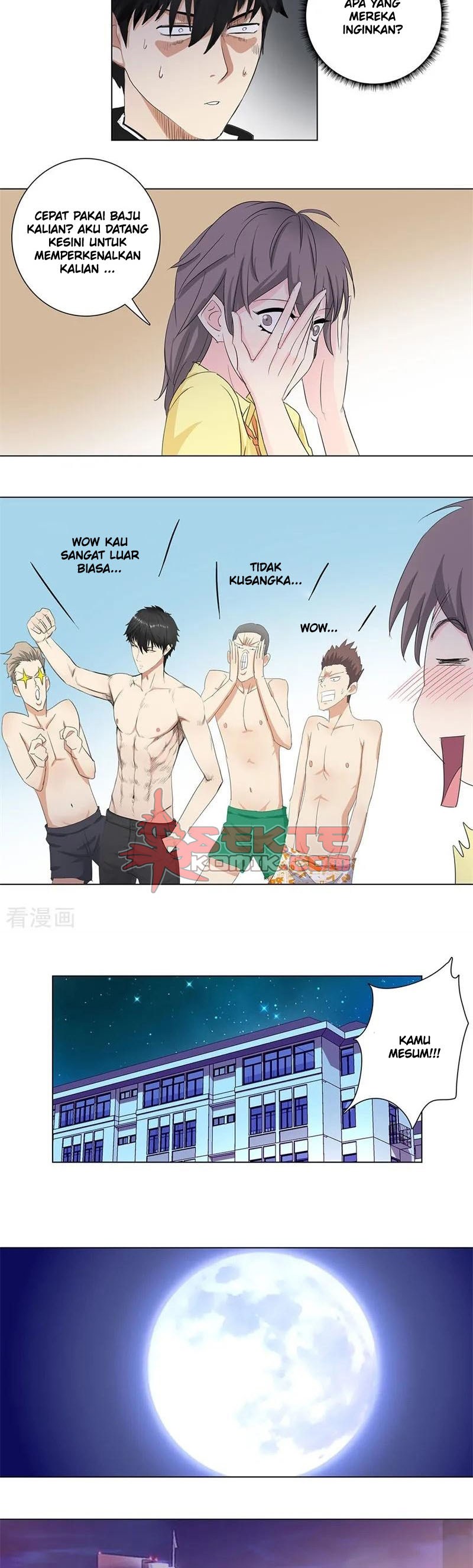 Master University (Master Campus) Chapter 168 Gambar 8