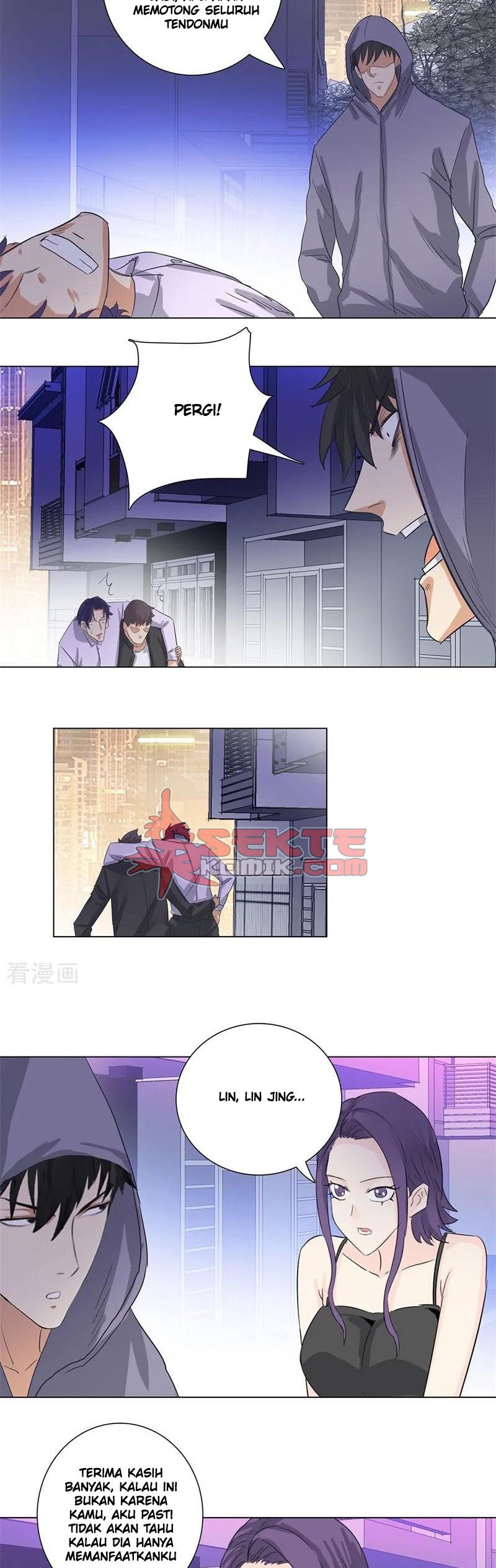 Master University (Master Campus) Chapter 170 Gambar 6