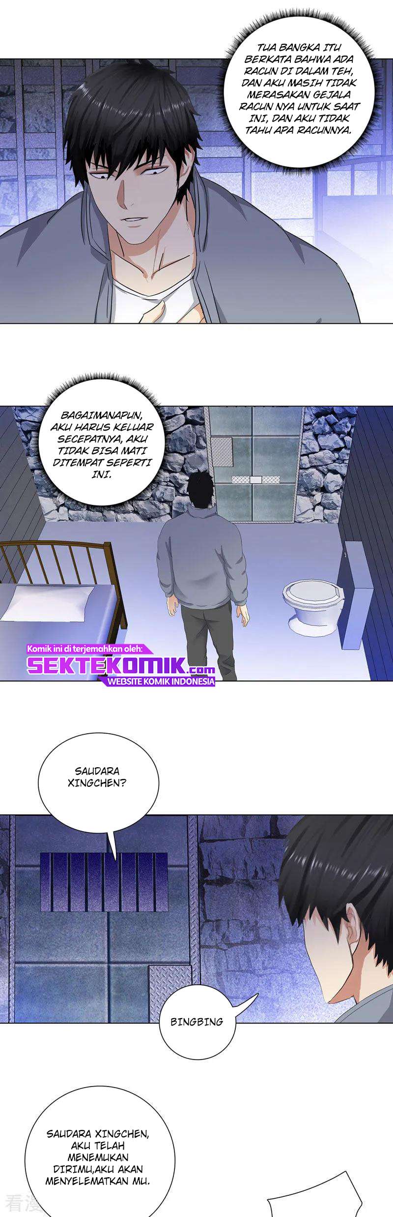 Master University (Master Campus) Chapter 183 Gambar 5