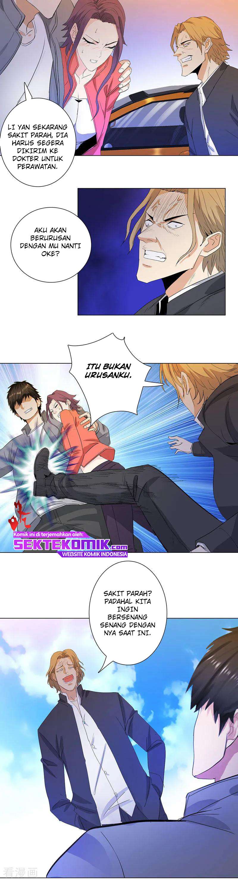 Master University (Master Campus) Chapter 186 Gambar 2