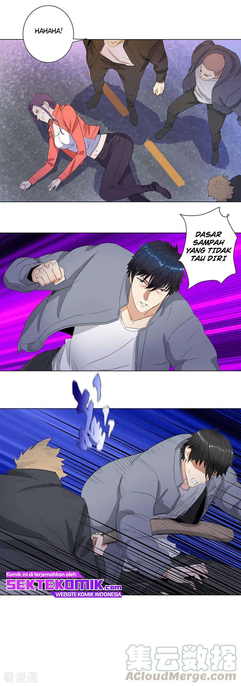 Master University (Master Campus) Chapter 186 Gambar 3