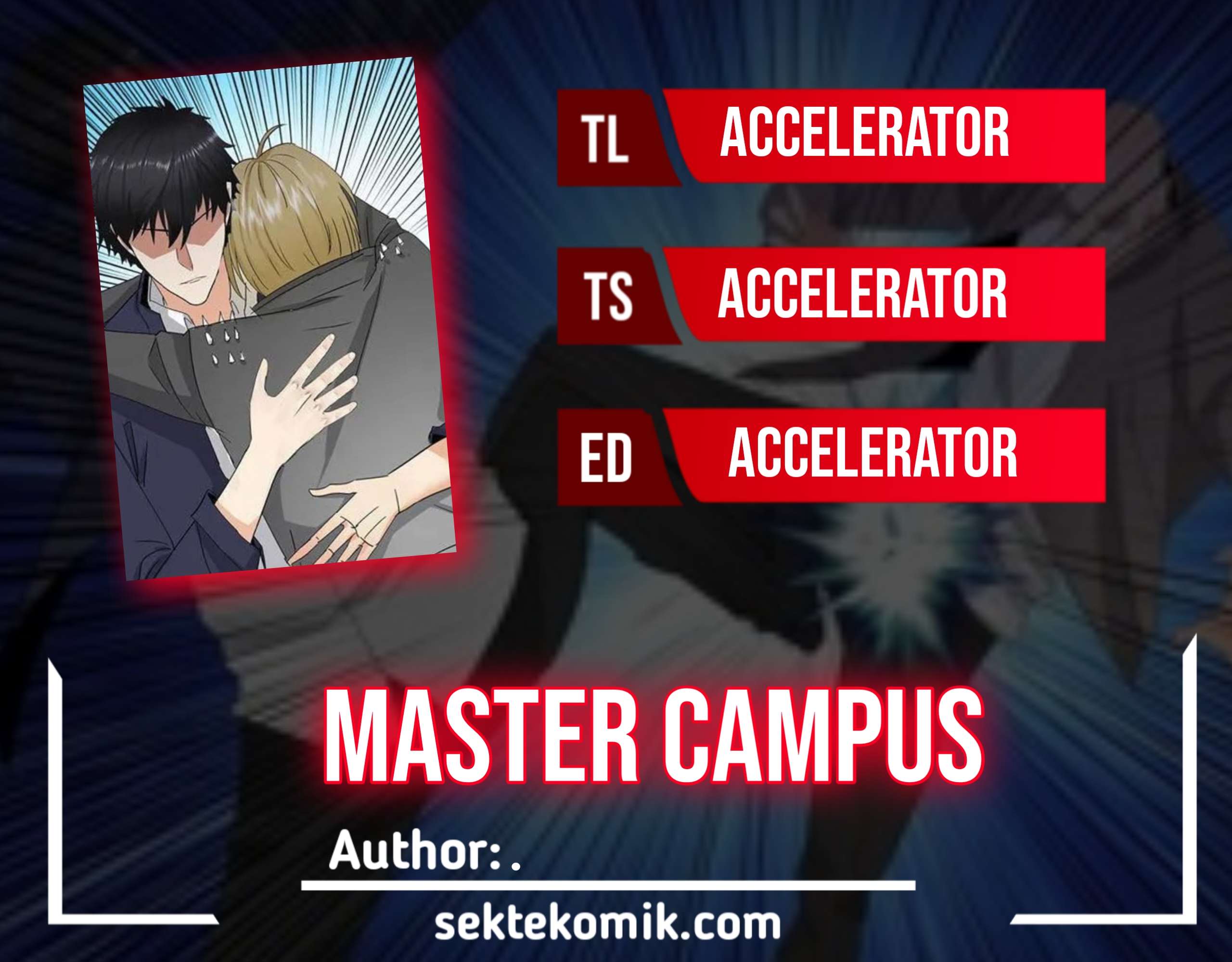 Master University (Master Campus) Chapter 189 Gambar 1