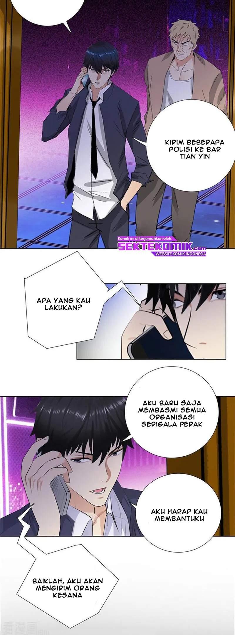 Master University (Master Campus) Chapter 199 Gambar 16