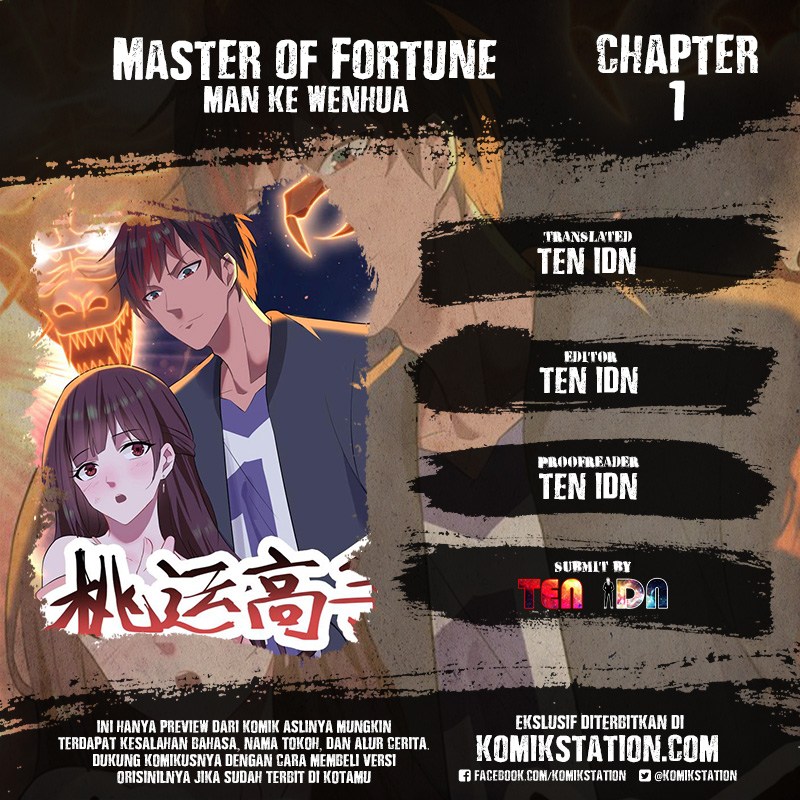 Master of Fortune Chapter 01 Gambar 1