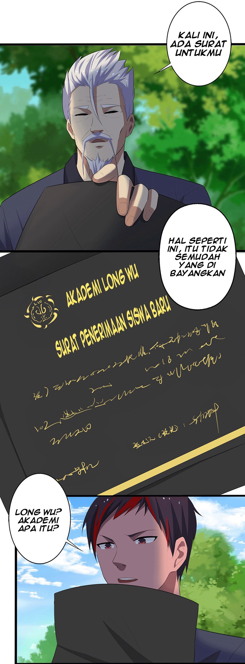 Master of Fortune Chapter 01 Gambar 11