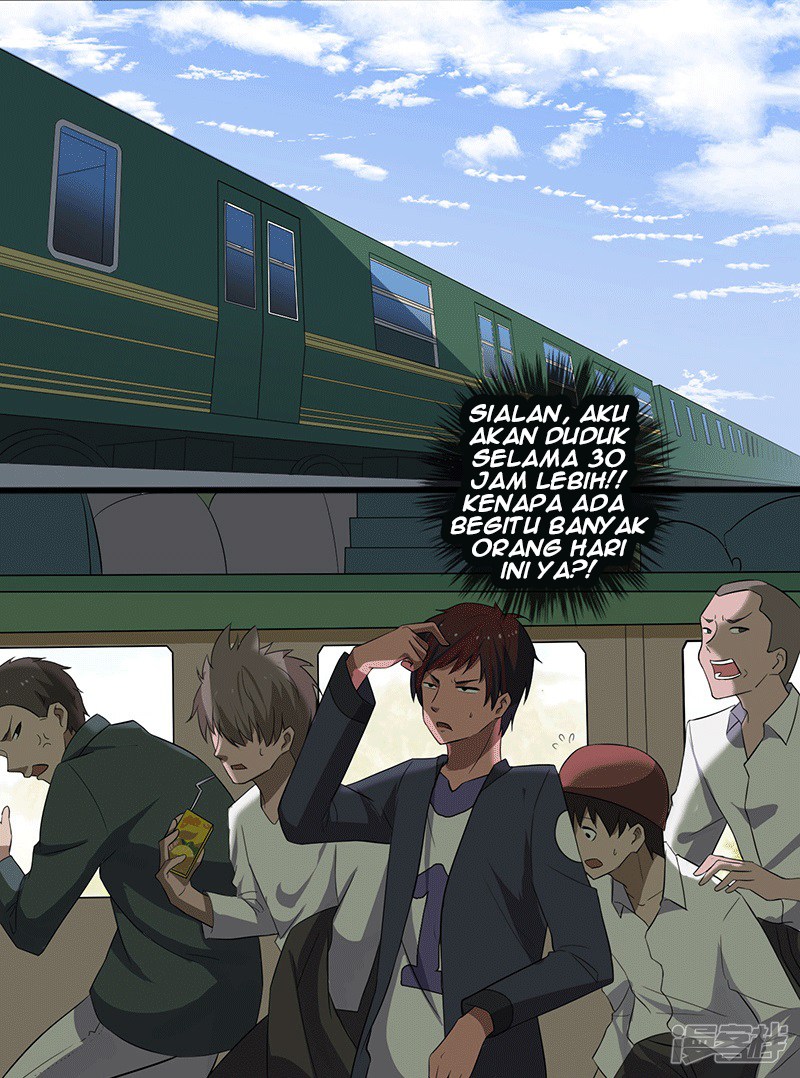 Master of Fortune Chapter 01 Gambar 18