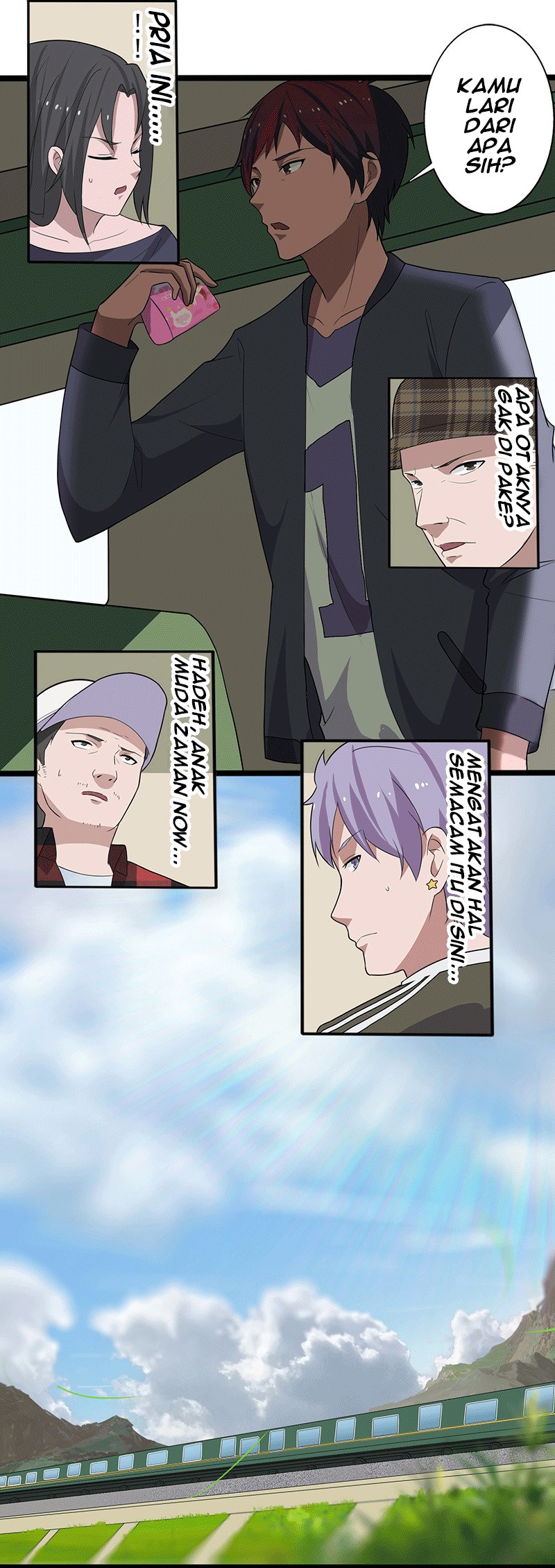 Master of Fortune Chapter 01 Gambar 31