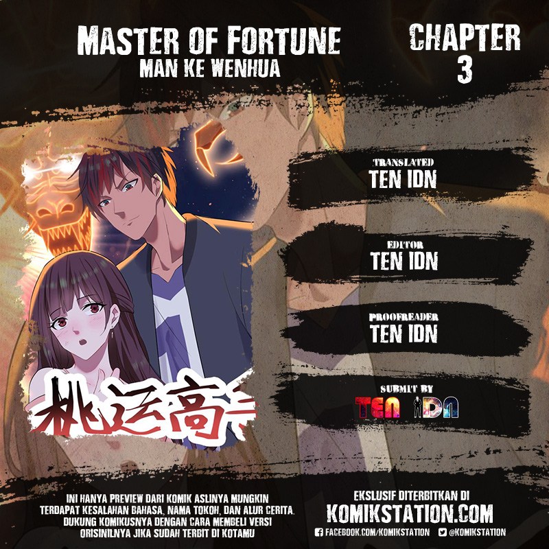 Master of Fortune Chapter 03 Gambar 1