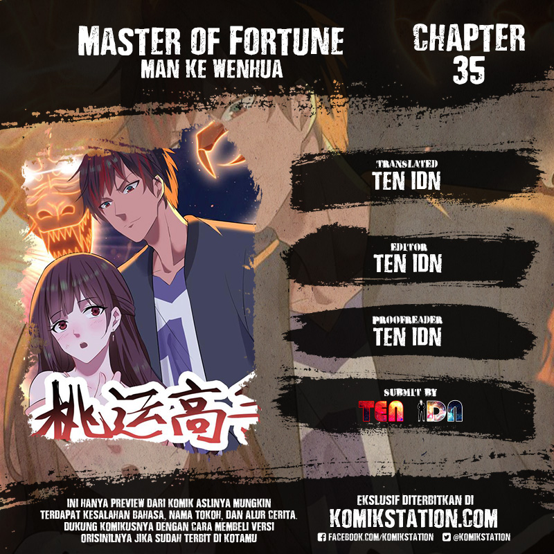Master of Fortune Chapter 35 Gambar 1