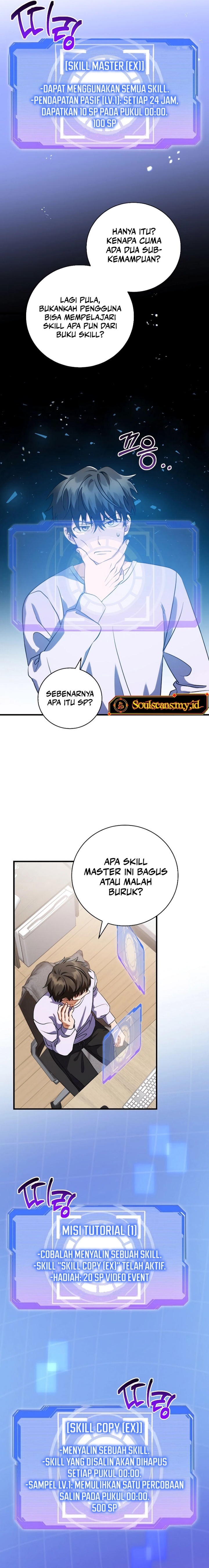 Master of All Skills Chapter 02 Gambar 8