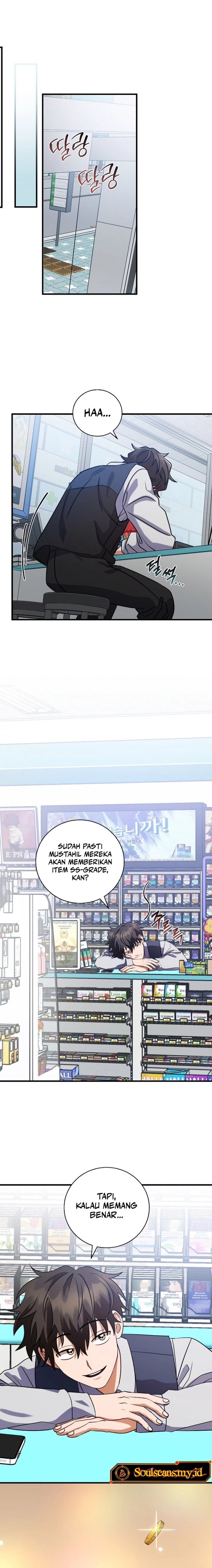 Master of All Skills Chapter 02 Gambar 17