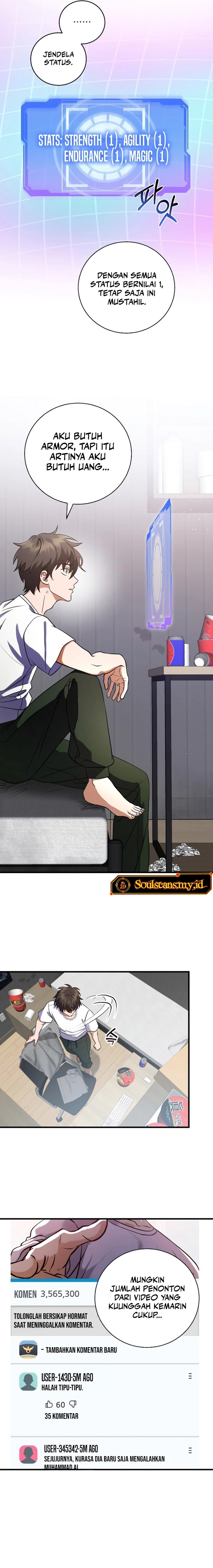 Master of All Skills Chapter 02 Gambar 22