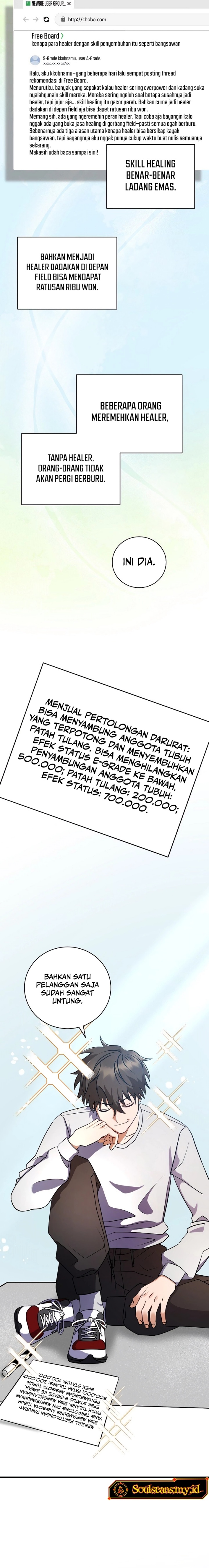 Master of All Skills Chapter 02 Gambar 24