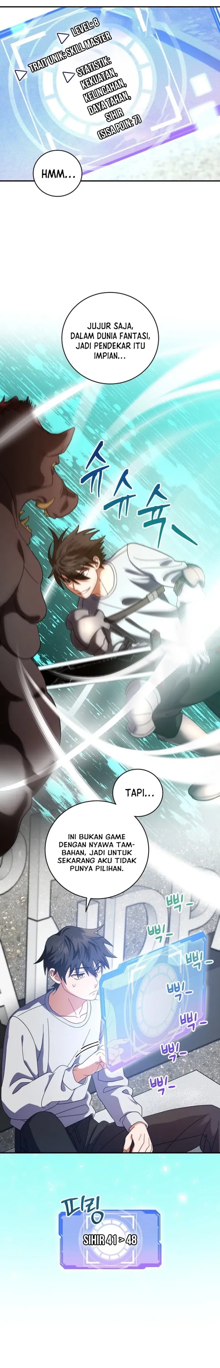 Master of All Skills Chapter 05 Gambar 22