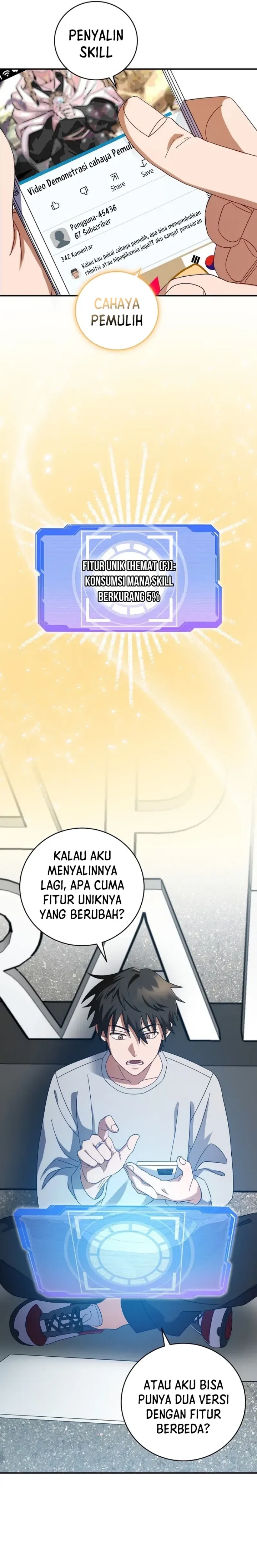 Master of All Skills Chapter 05 Gambar 25