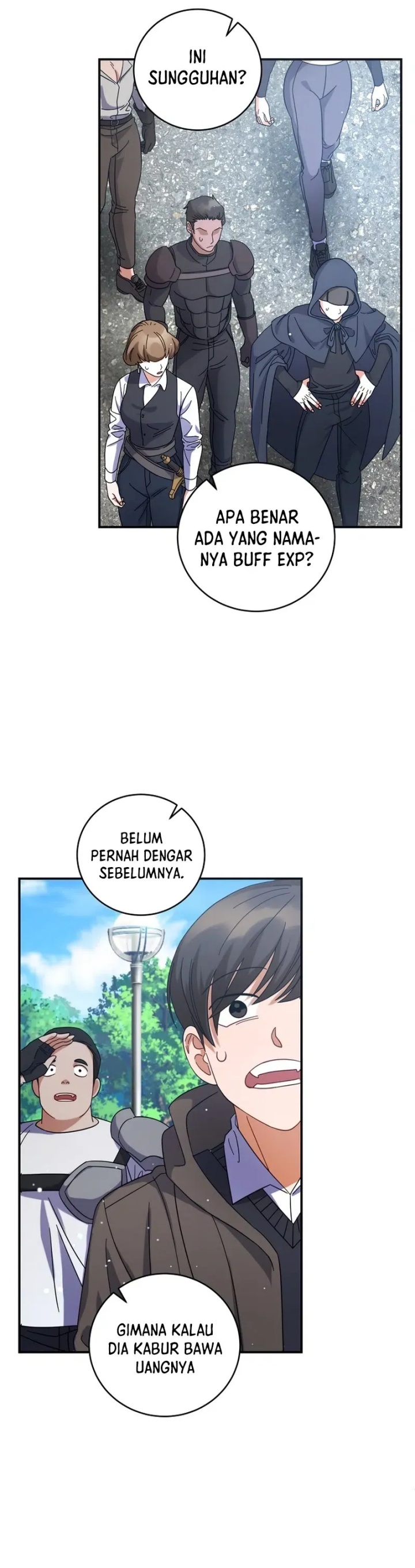 Master of All Skills Chapter 05 Gambar 29