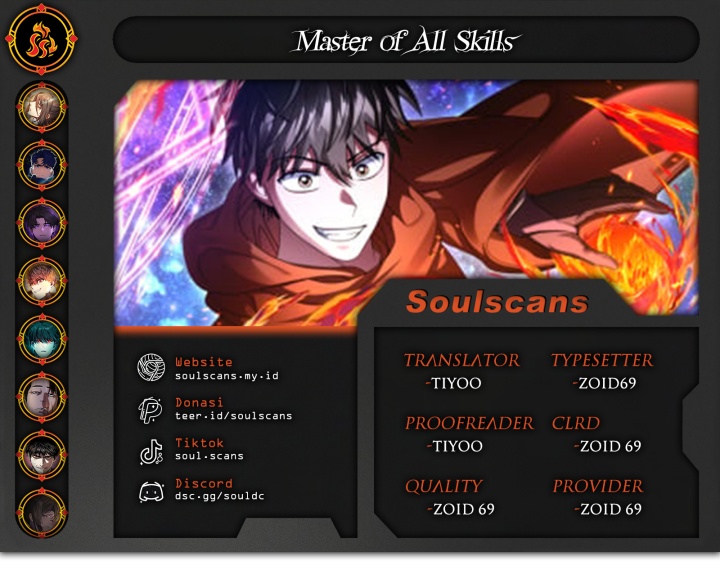 Master of All Skills Chapter 09 Gambar 1