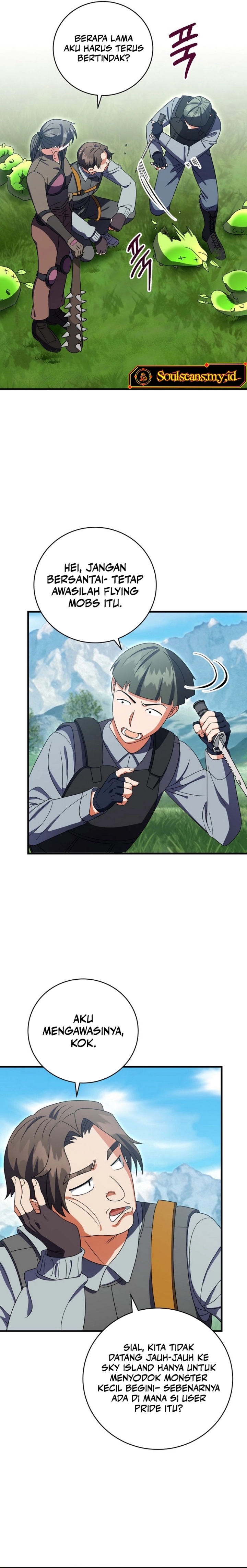 Master of All Skills Chapter 09 Gambar 21