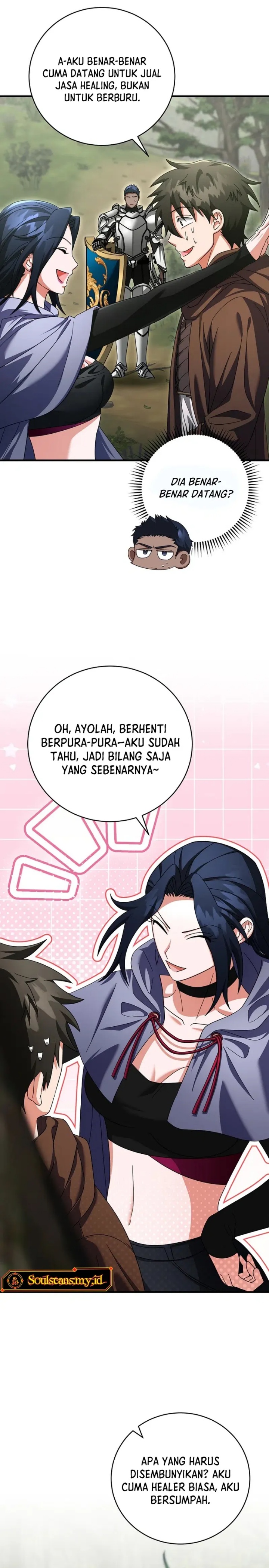 Master of All Skills Chapter 15 Gambar 32