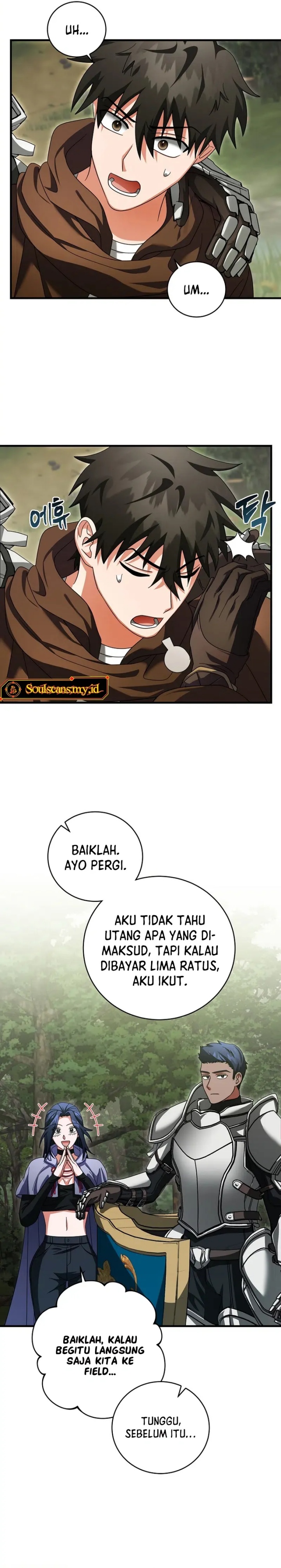 Master of All Skills Chapter 15 Gambar 35