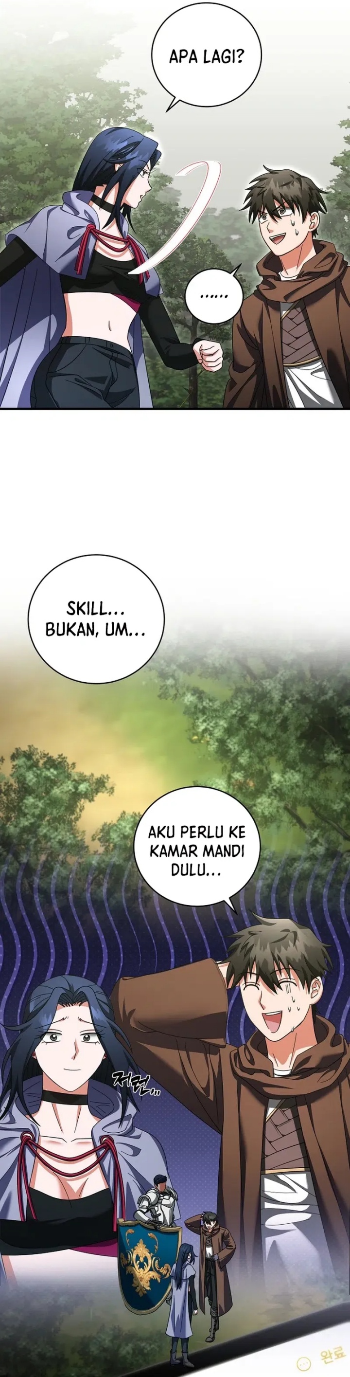 Master of All Skills Chapter 15 Gambar 36