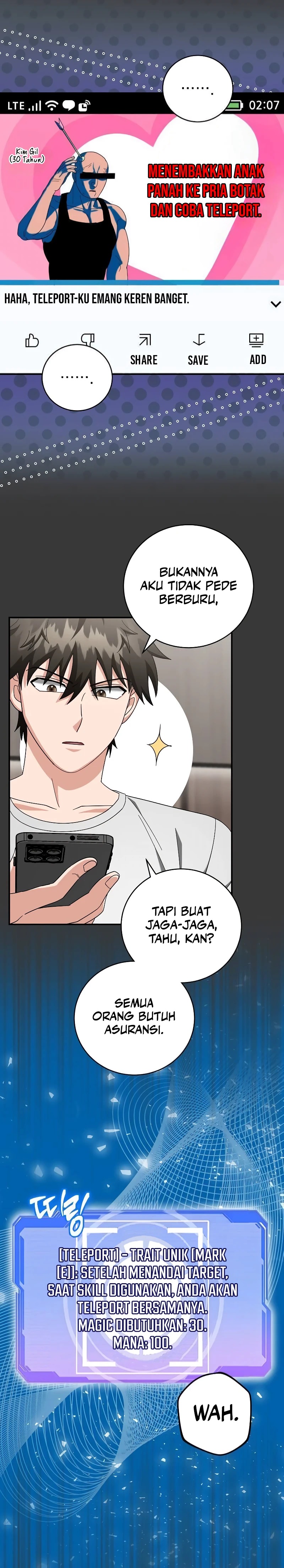 Master of All Skills Chapter 19 Gambar 6