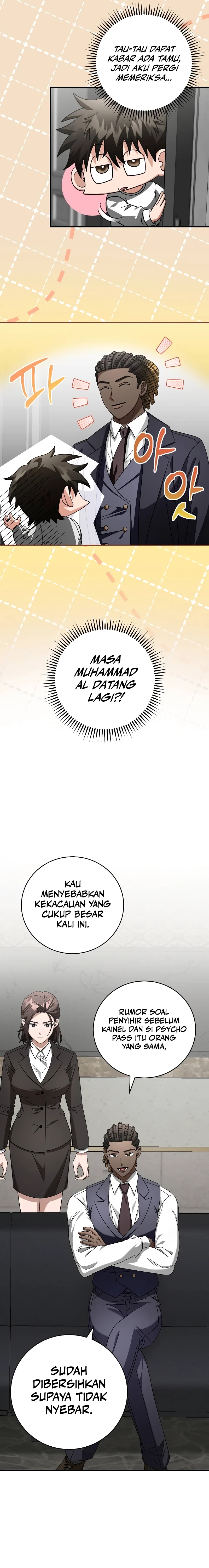 Master of All Skills Chapter 19 Gambar 26