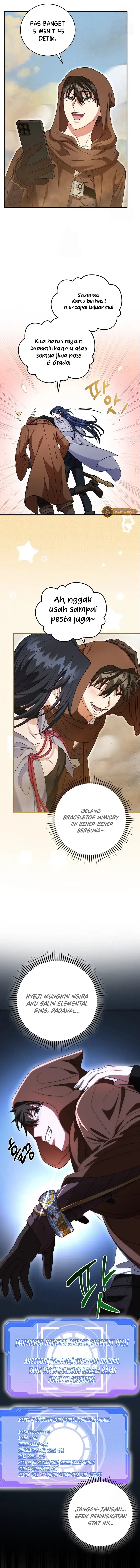 Master of All Skills Chapter 22 Gambar 14