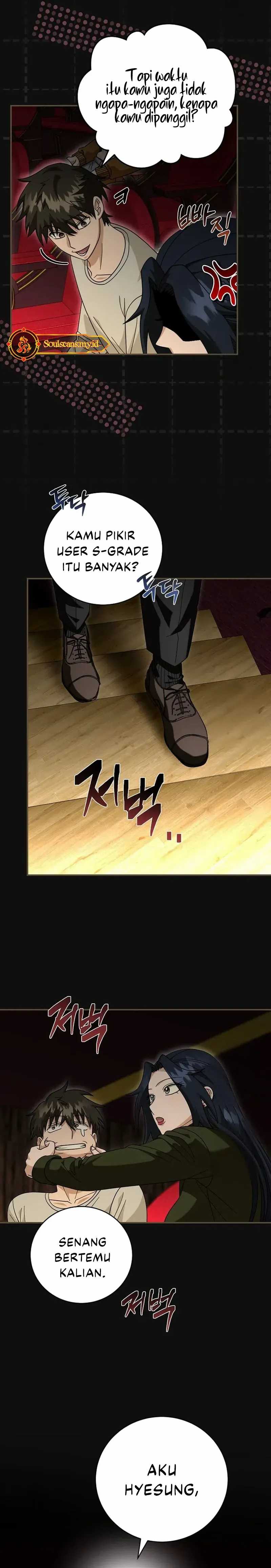 Master of All Skills Chapter 24 Gambar 14