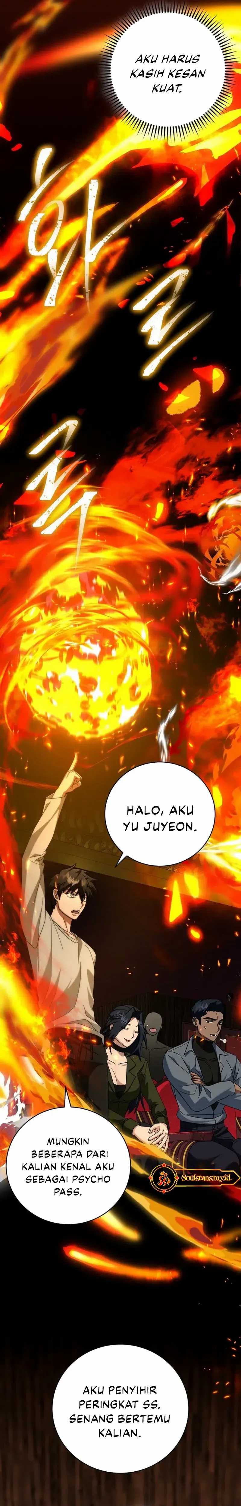 Master of All Skills Chapter 24 Gambar 22